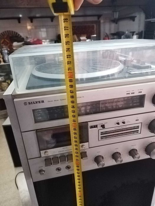 aparelhagem Silver system 70