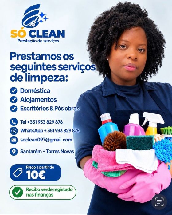 Oferecer serviço de limpeza