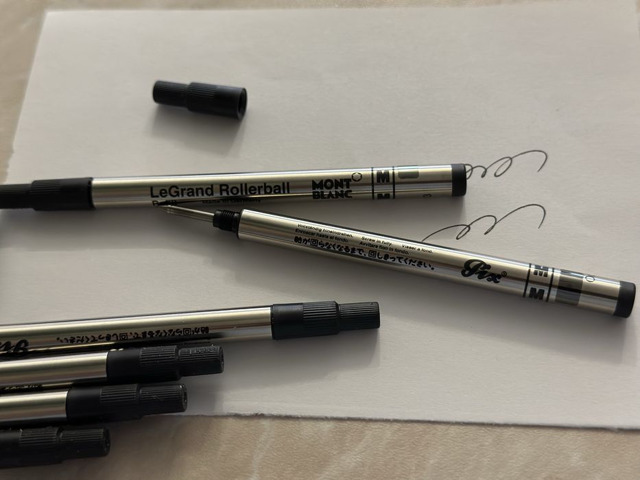 Стержні Rollerball LeGrand refills M для ручки Montblanc