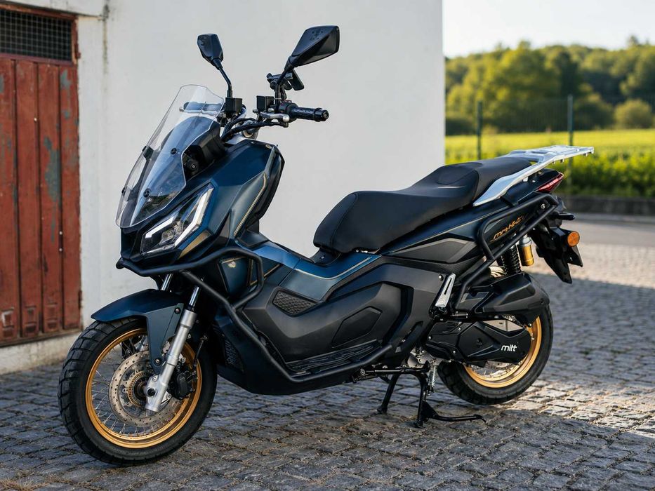 Mitt ADV Extreme 125cc 2025 - Como Nova - Garantia Oficial