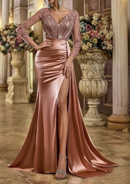 Piękna  sukienka balowa