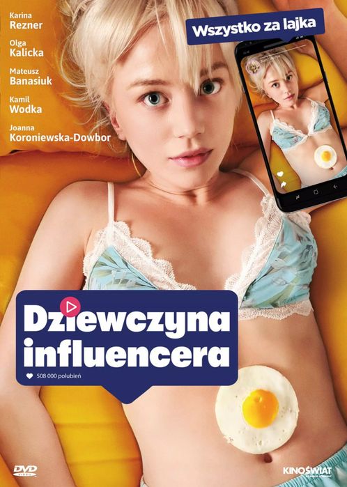 Dziewczyna Influencera, Płyta Dvd. Nowy Produkt