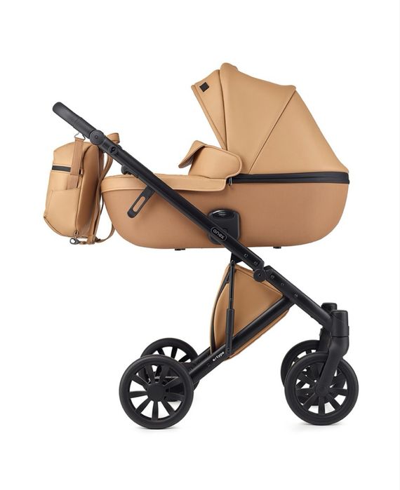 Коляска anex caramel e type 2в 1