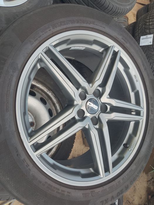 Диски CMS (Німеччина ) 5×112/R20/8.5J/ET-20/DIA 66.6mm; ідеальний стан