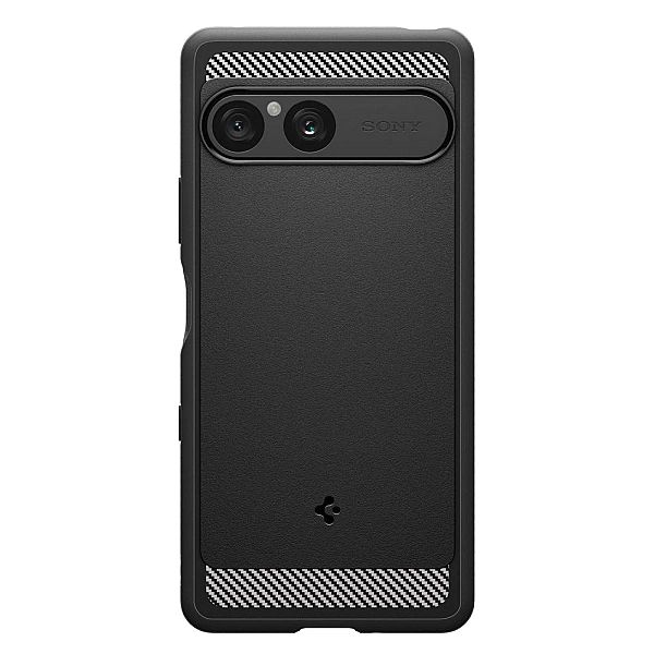 Spigen Rugged Armor Sony Xperia 10 Vii Matte Black