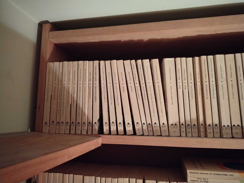 Coleção Unipessoal - 94 livros