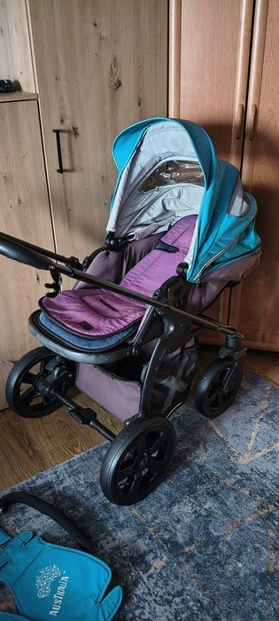 Wózek dziecięcy 2w1 X Lander x move gondola i spacerówka