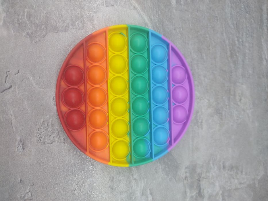 Антистресс сенсорная игрушка Pop It Бесконечная пупырка антистресс