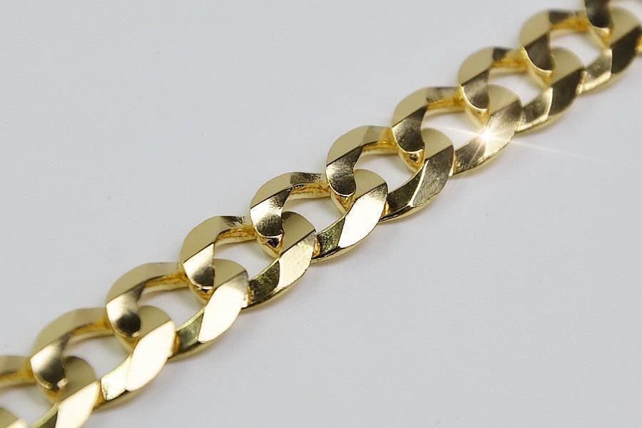 Złoty łańcuszek włoski Pancerka 5,5g diamentowana cc001y K