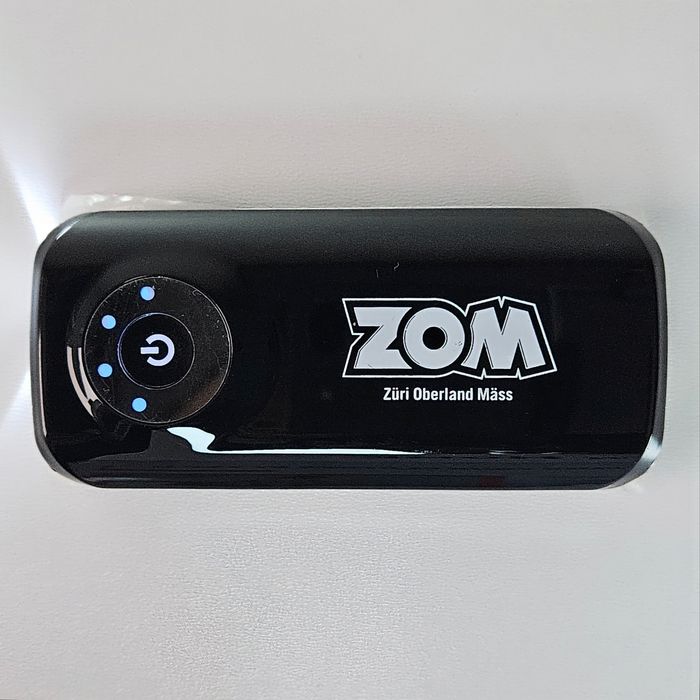 Повербанк 5600 мАг 5V/1A з ліхтариком