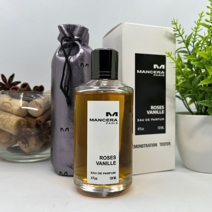 Mancera Roses Vanille Мансера Роузес Ваніла парфуми жіночі