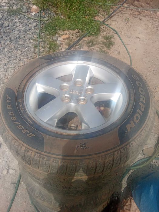 Jeep Grand Cherokee WJ Reifen