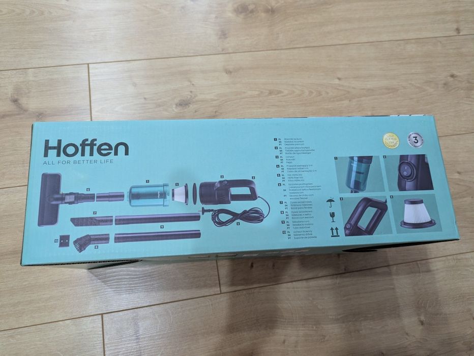 Odkurzacz pionowy hoffen