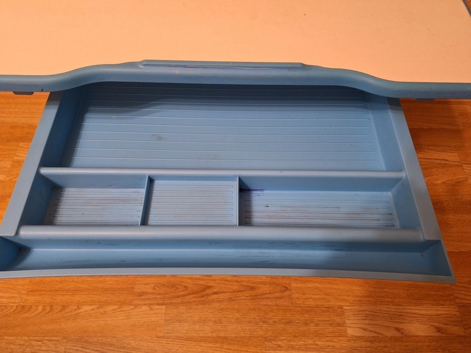 Детская парта стол трансформер Fundesk с лампой!