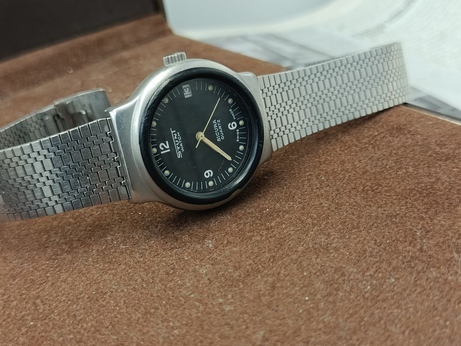 Zegarek stunt sicura Swiss unikat qartz