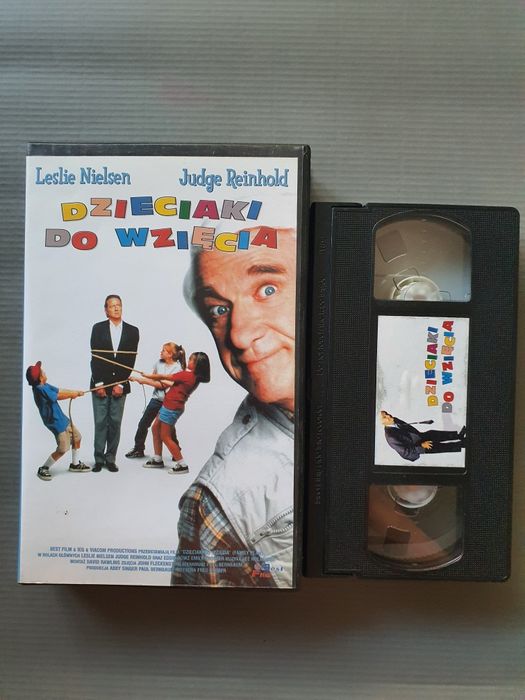 Dzieciaki do wzięcia VHS