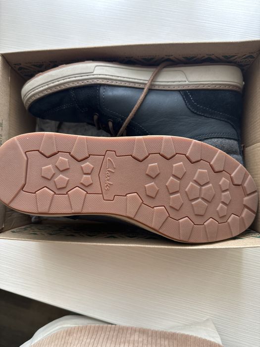 Черевики чоловічі зимові Clarks в ідеальносу стані