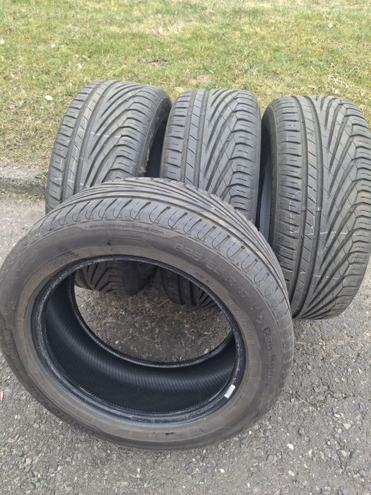 Opony lato 225/55/17 uniroyal