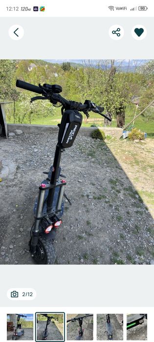 Продам електро самокат BOYUEDA S3-11 (самовивіз)