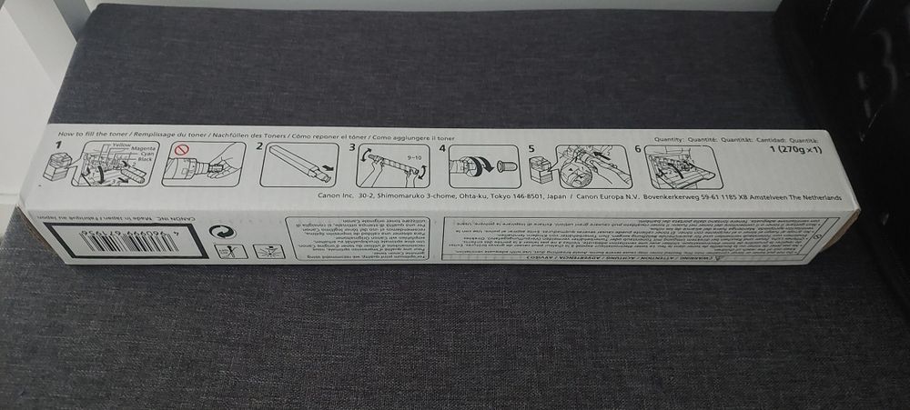 Toner Canon Compatível CEXV34 Azul