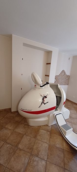 Hypoxi Vacu - rower w podciśnieniu, odchudzanie, redukcja cellulitu