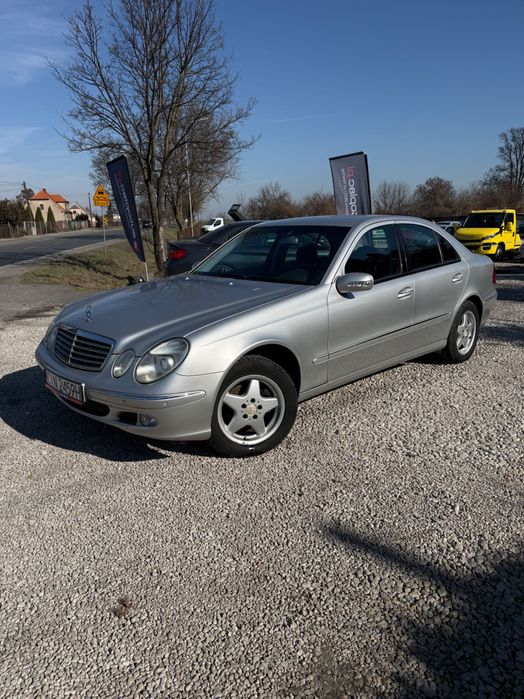 MERCEDES E-KLASA 2002 TYLKO 189000 tys km 1 Własciciel Zarejestrowany!
