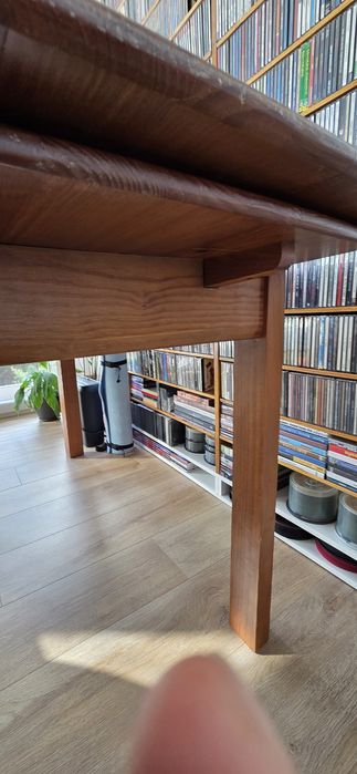 Mesa pinho mel maciço em excelente estado