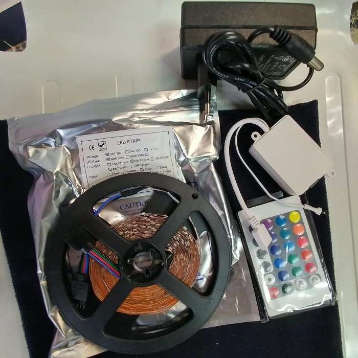 LED Strip Kit with 5 Meters, Multicolor64585032981633120