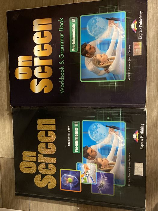 On screen Pre-intermediate B1