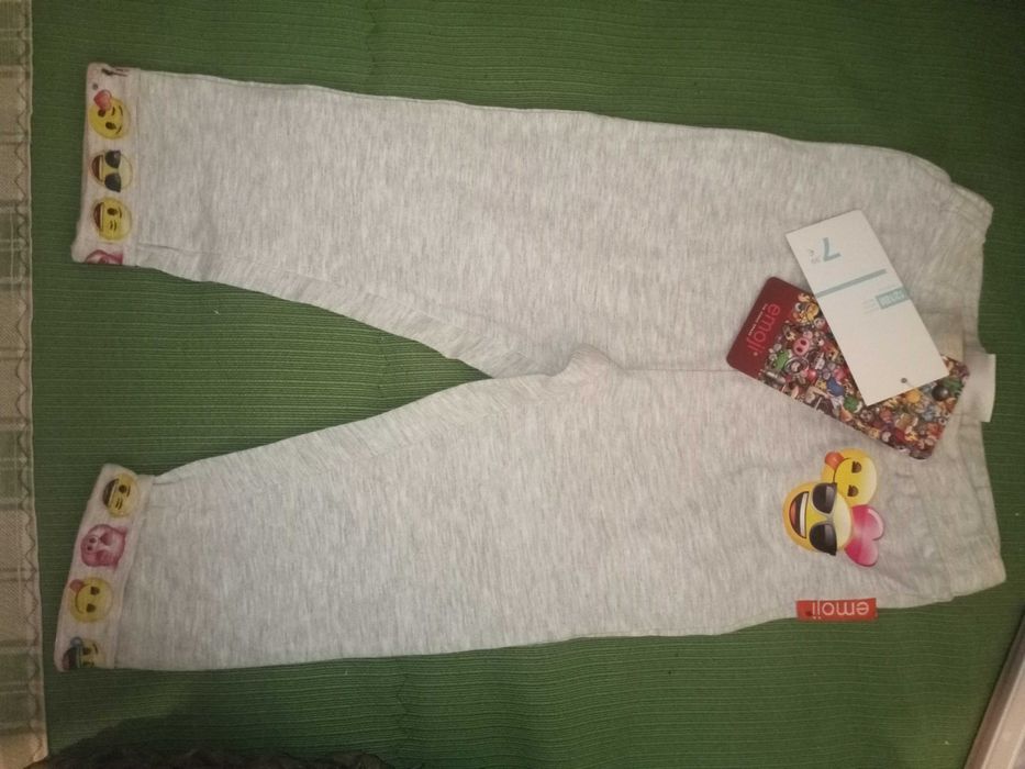 Legings e calças novas