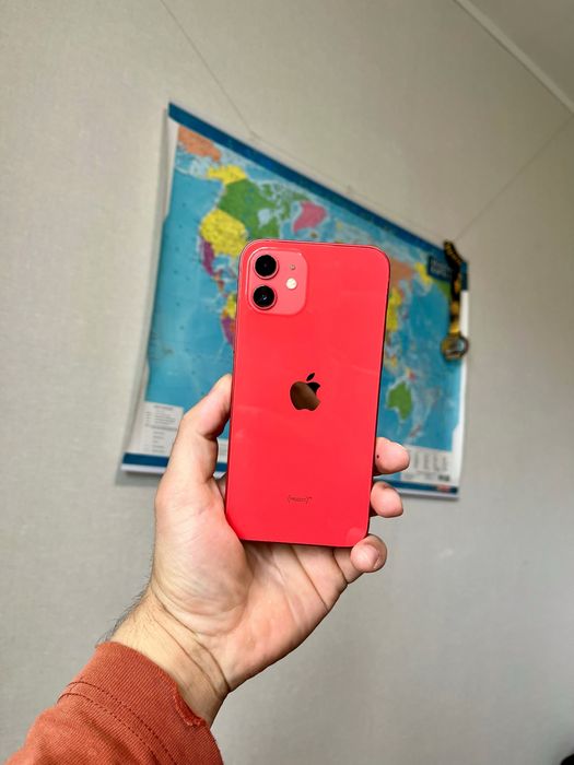 iPhone 12 64 GB NeverLock 97% Product Red червоний айфон 12 64гб ІДЕАЛ