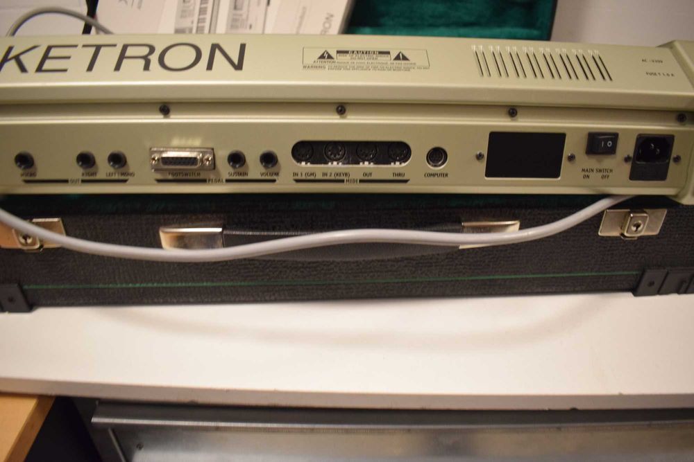 Caixa de Ritmos - Módulo ketron XD3