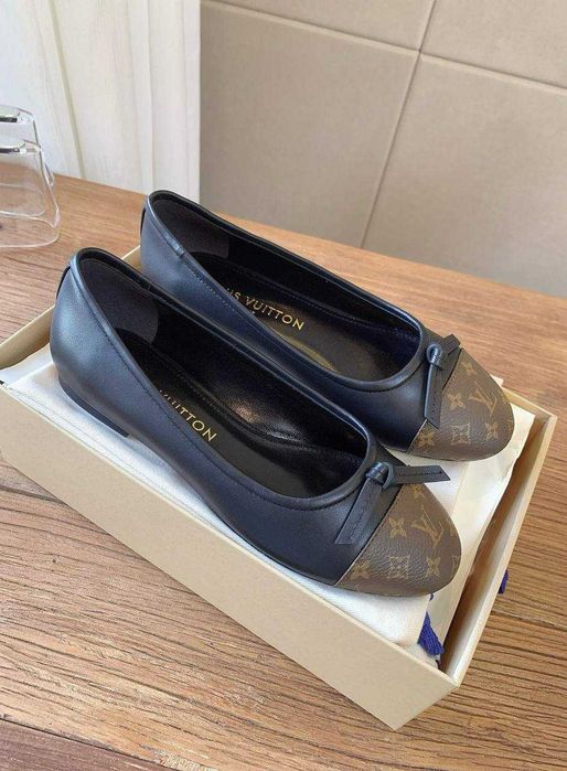 Damskie baleriny Louis Vuitton