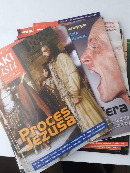 Czasopisma znaki czasu