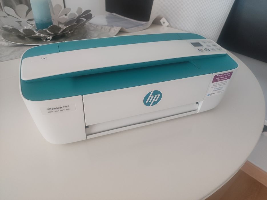 Impressora Multifunções HP Deskjet 3762