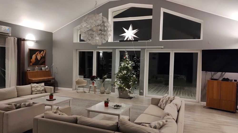 Willa w lesie imprezy wesele basen sauna jacuzzi 22 lozka