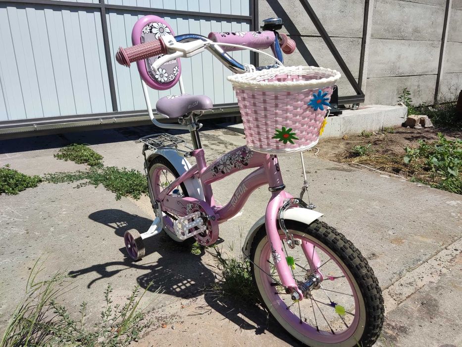 Дитячий двоколісний велосипед Rueda 14 дюймів (Іспанія)