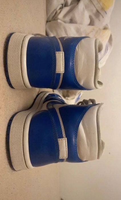 buty damskie oryginalne nike air jordan kentucky blue mid 1