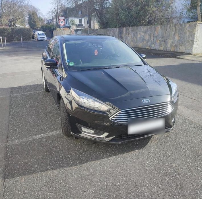 Ford focus Titanium 2016