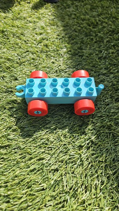 Comboio de lego para crianças
