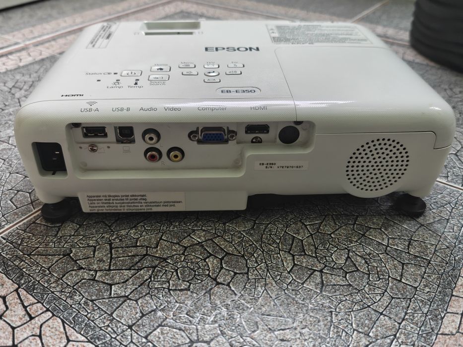 проектор Epson EB-E350