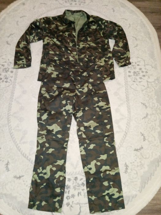 Комбинезон Дубок Спецовка рабочая одежда камуфляжная камуфляж 54 р.