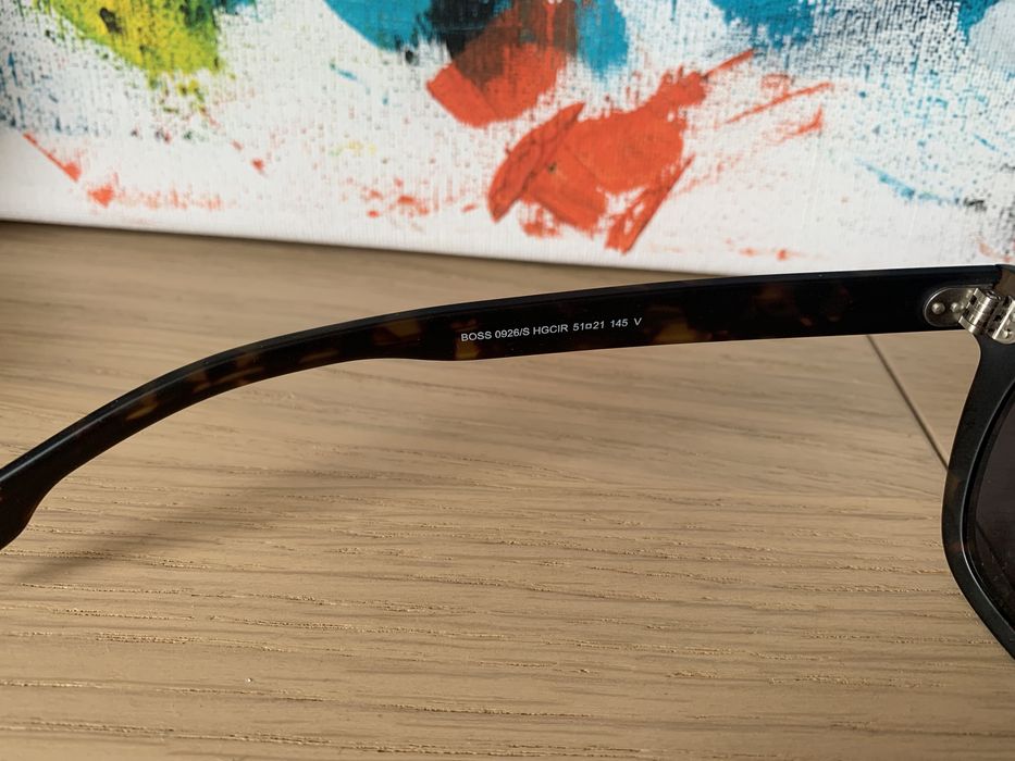 Okulary przeciwsłoneczne HUGO BOSS