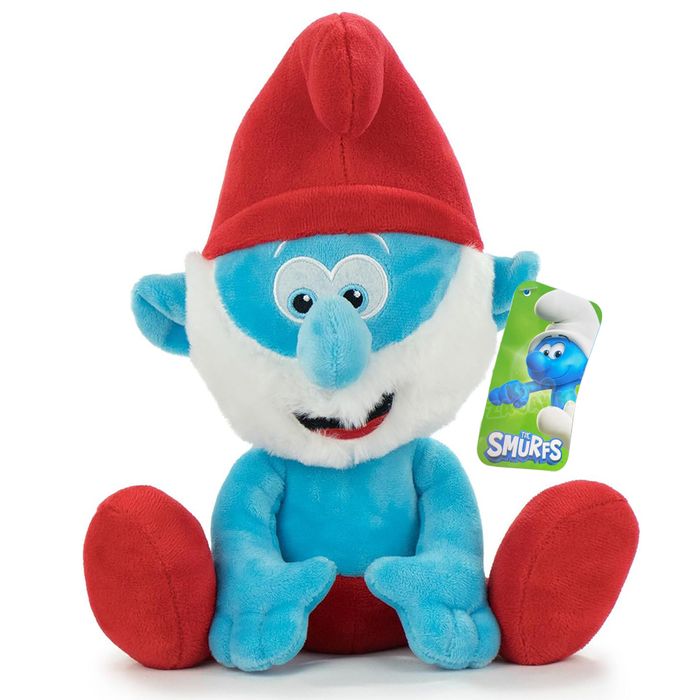 Papa Smerf Maskotka Smerfy Duży Pluszak 26 cm