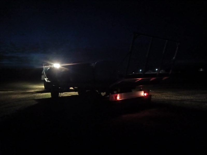 Laweta do bel (przyczepa)