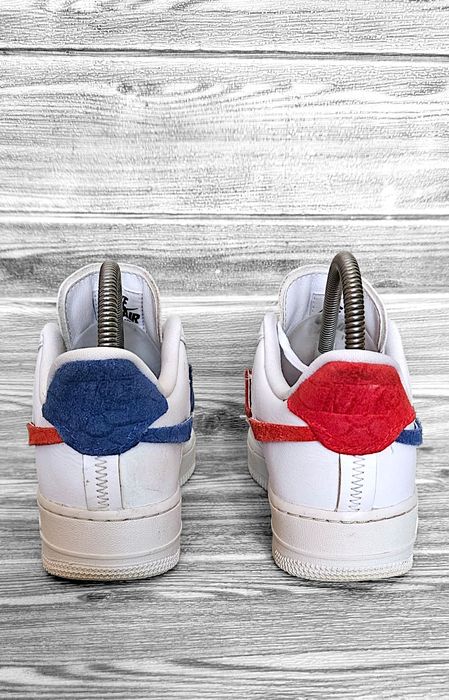 Okazja! Nike Air Force 1 Low LXX White Red Royal sneakersy damskie 38