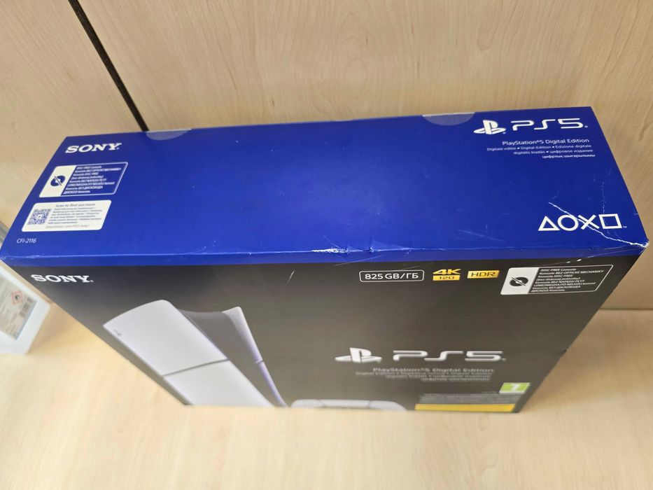 Konsola PS5 PlayStation 5 Digital Edition E Chassis 825 GB CFI-2116