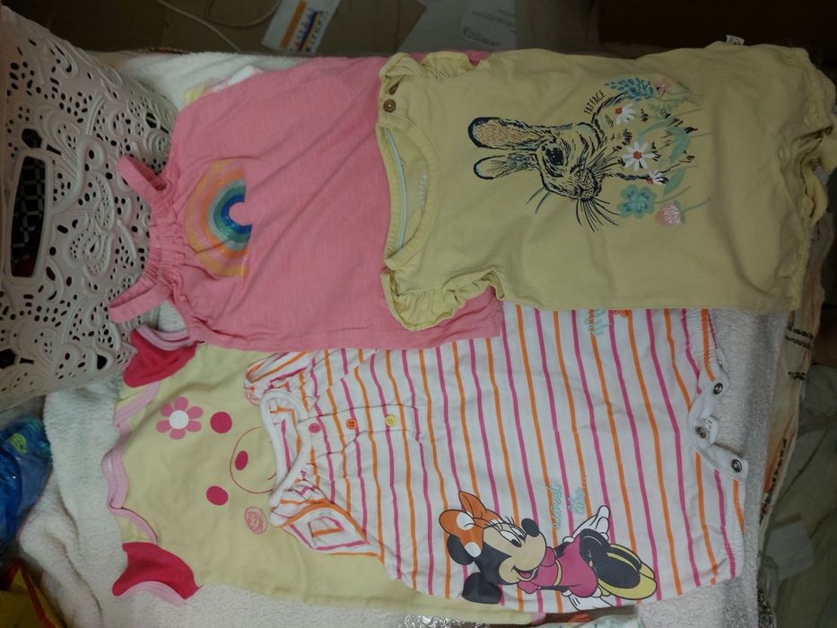 Бодики, человечки  0-6мес.