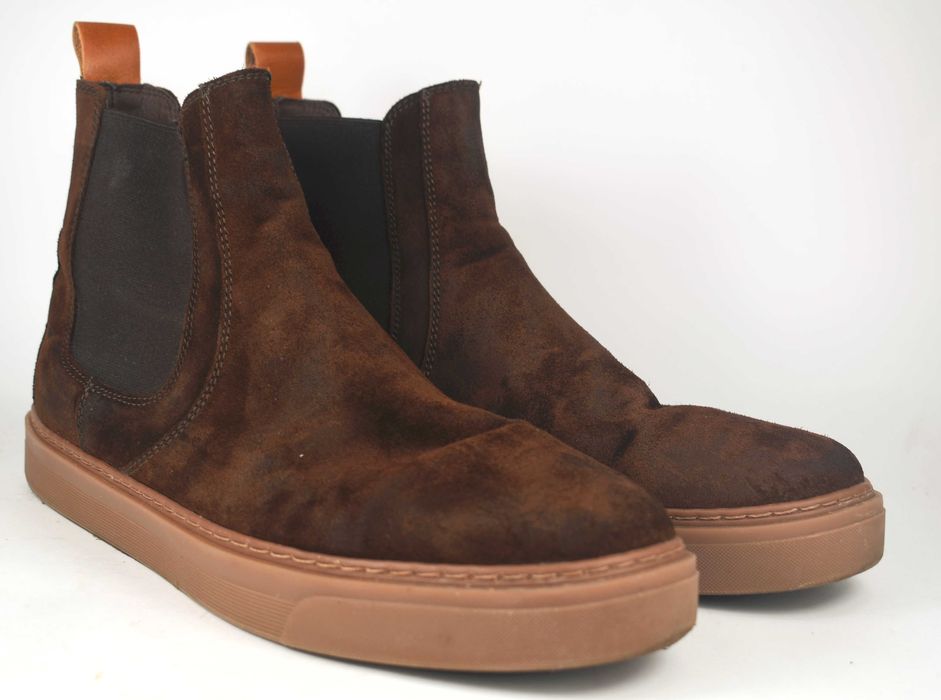 Używane ocieplane sztyblety Marc O'Polo roz. 45