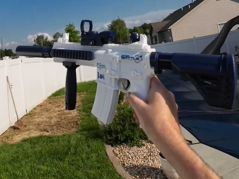 електричний водяний автомат water gun